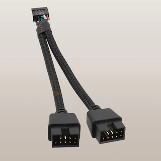 สายพ่วง/สาย Y/ สายแปลง USB2.0 Header 1 ออก 2 หัว