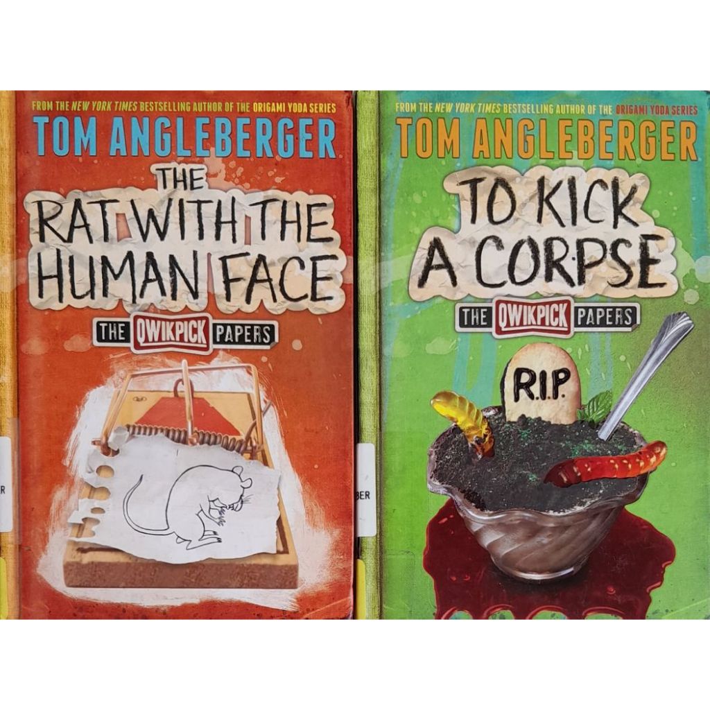 h88 The QWIKPICK Papers Fiction หนังสือมือสอง ปกแข็ง