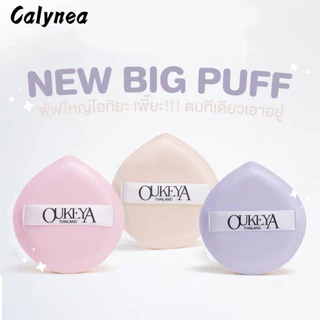 CALYNEA ฟัพฟองน้ำ ทรงกลม ทรงสามเหลี่ยม แห้งเร็ว ใช้ซ้ําได้ แบบหนา มีกล่อง ร้านค้าชาวไทย