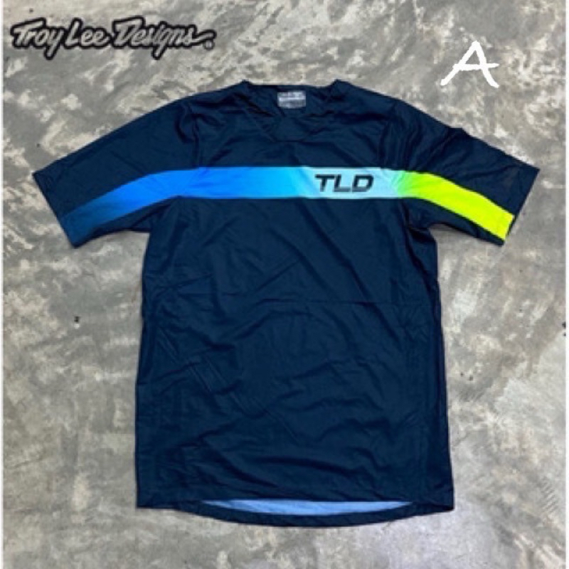 เสื้อยืดขี่จักรยานมอเตอไซร์ทอยลี Troylee Designs สินค้าของแท้ของใหม่ บางเบาใส่สบาย