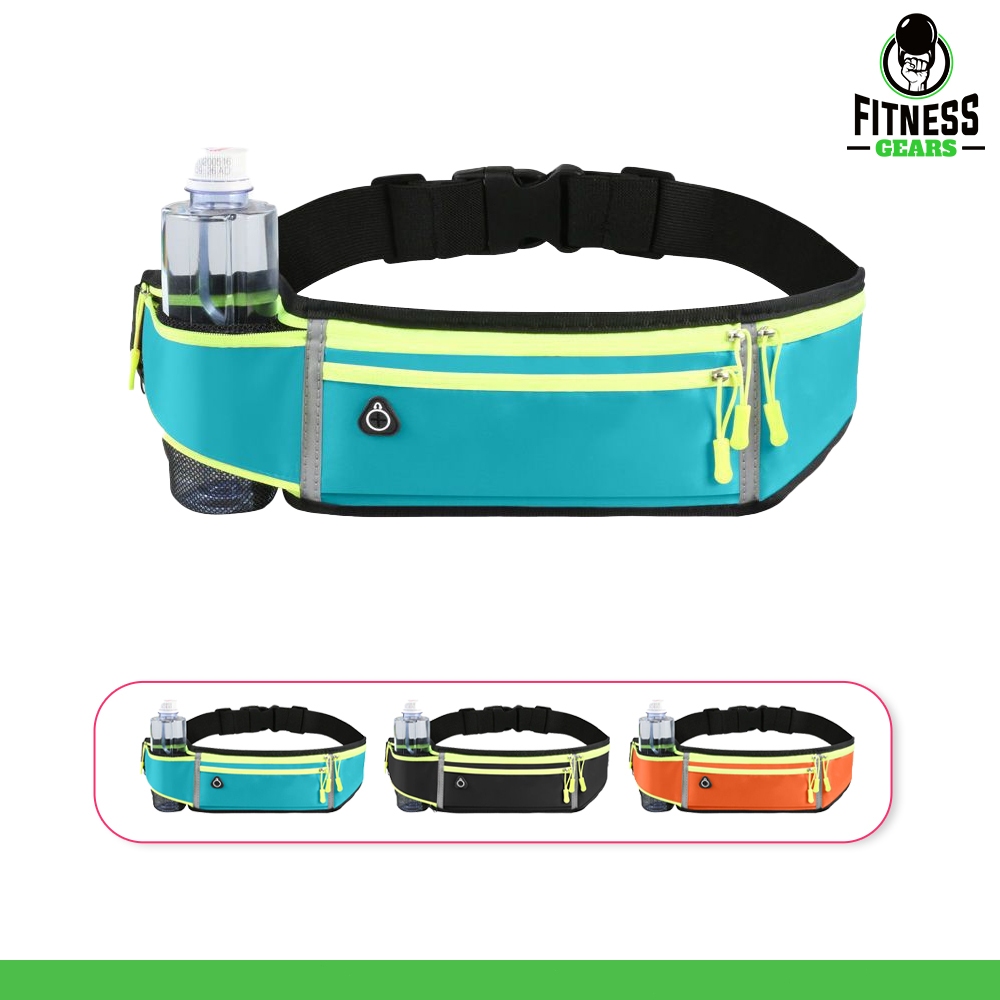 Fitness กระเป๋าคาดเอว ออกกำลังกาย ใส่ของใช้ทั่วไป Sport Waist Bag