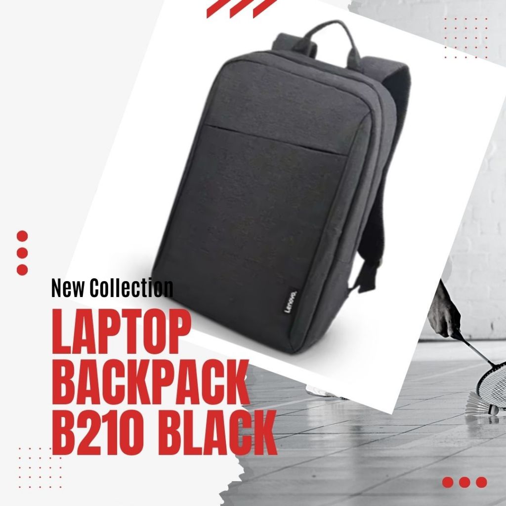กระเป๋าใส่ Notebook  Lenovo ของแท้ ขนาด 16 นิ้ว สีดำ