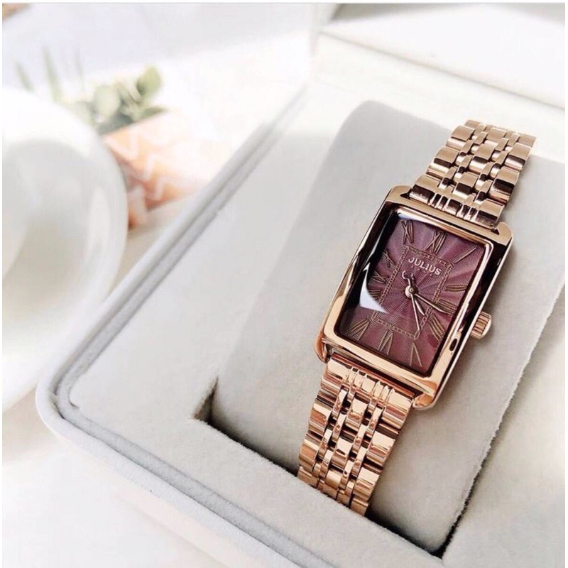 นาฬิกา Julius JA 1252 สายสแตนเลส [ขนาด 25 mm]