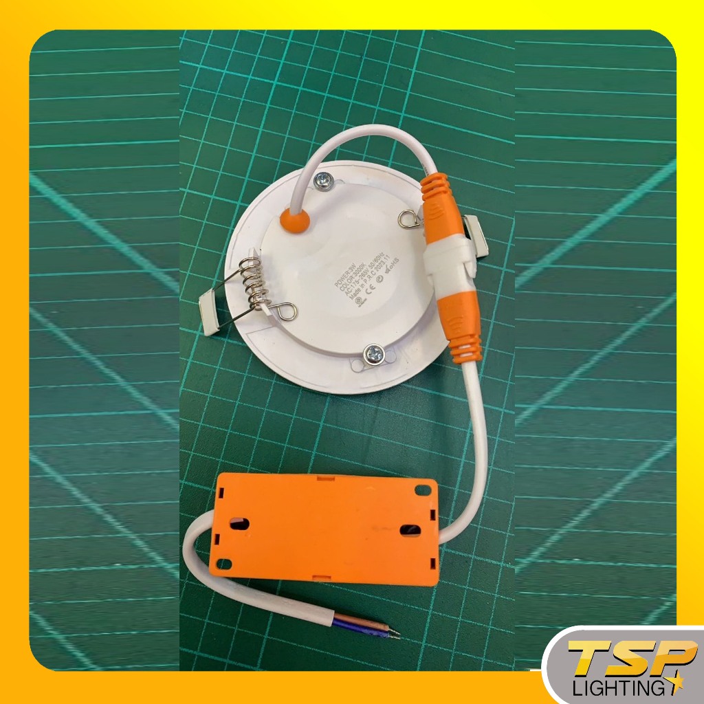 TSP Lighting │ โคมพาแนล 3 วัตต์