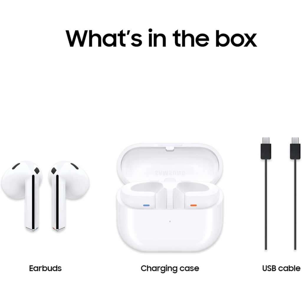 Samsung Galaxy Buds 3 AI True Wireless Bluetooth Earbuds (SM-R530)