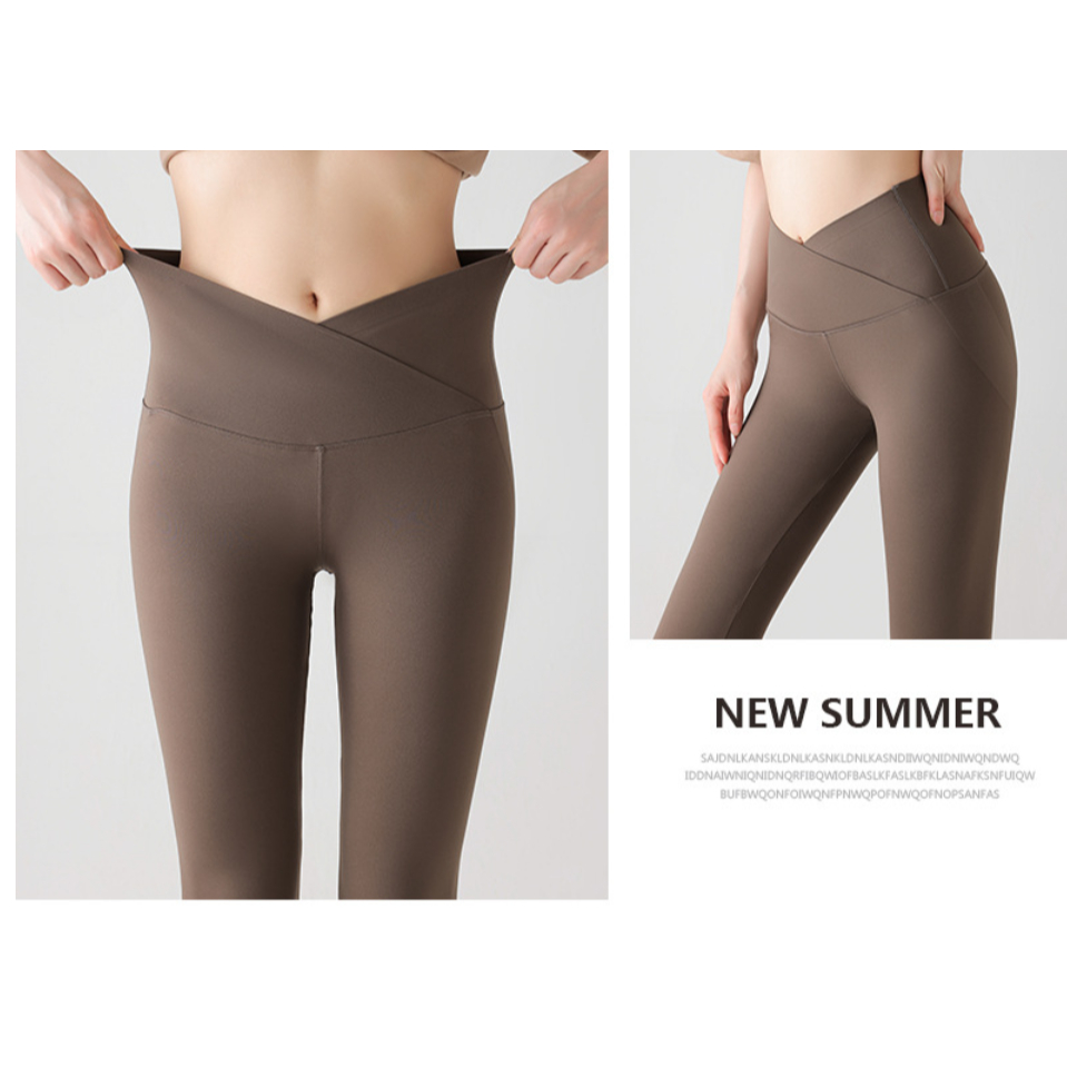 กางเกงกระชับสัดส่วน 5D เอวเอส เก็บพุง ยกก้น ขาเล็กเรียว ผ้าเกรดพรีเมี่ยม (พร้อมส่ง) รุ่น Mix063 - รูปที่ 6