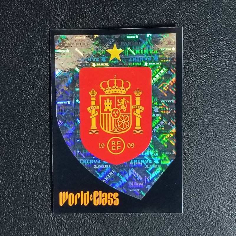 สติ๊กเกอร์ฟุตบอล EMBLEM LOGO WORLD CLASS 2024 THE GAME CHANGERS STICKER COLLECTIBLE