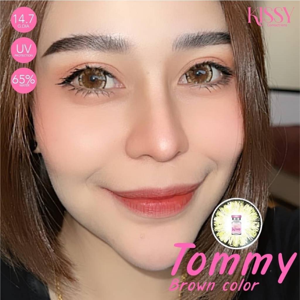🔥คอนแทคเลนส์✨ขนาดบิ๊กอายโตมาก✨ Tommy (Kissylens)
