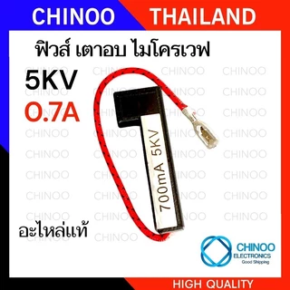 เเท้ 5KV ฟิวส์ไมโครเวฟ 0.65A 0.7A 0.75A 0.8A 0.9A เเบบแคปซูล / เเบบหลอดเเก้ว ฟิวส์เตาอบไมโครเวฟ