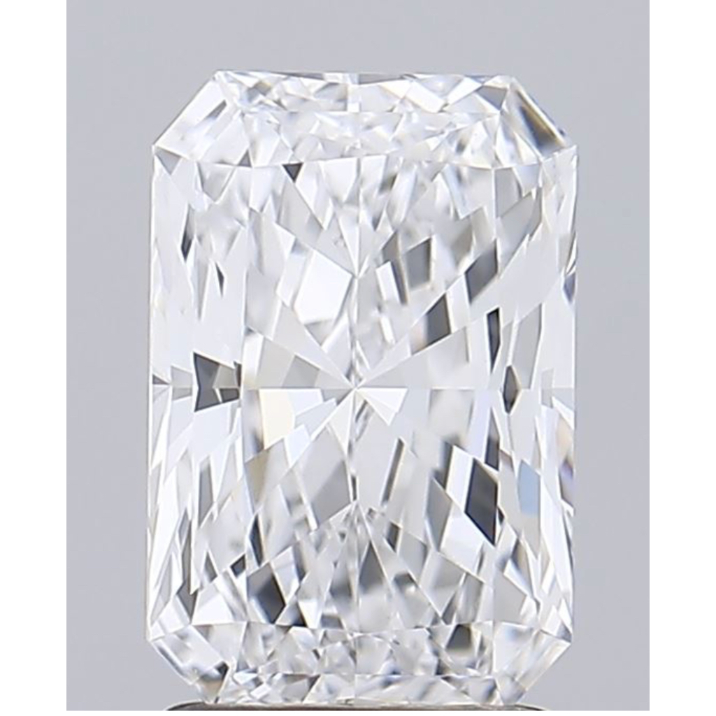 เพชร Radiant 2.06 ct E VVS2 Lab Grown Diamond พร้อมใบเซอ IGI