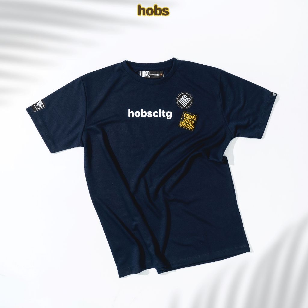 (ส่งฟรี) เสื้อยืด SUMMER SMELL HOBSCLTG® (ของแท้ 100%) - รูปที่ 3