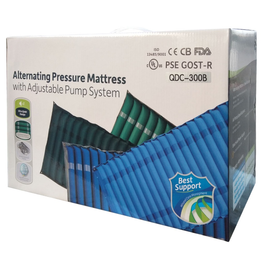 ที่นอนลมป้องกันแผลกดทับ รุ่น QDC-300B รับน้ำหนักได้มากถึง 140 กิโลกรัม