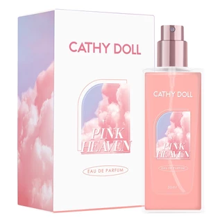 Cathy doll Eau De Parfum โอเดอพาร์ฟูม น้ำหอมเคที่ดอลล์ โอเดอพาร์ฟูม 10 กลิ่นใหม่ 30ml