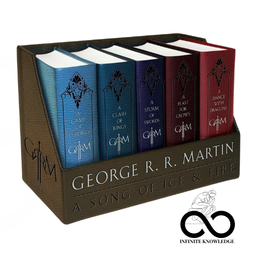 A Song of Ice and Fire - Set of 5 books by George R. R. Martin