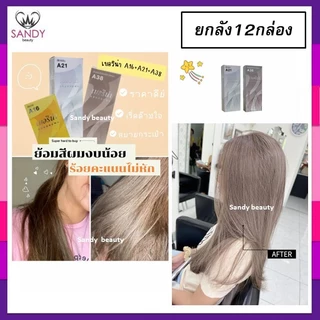 (ขายยกโหล 1สี 1ลัง12กล่อง) A1-A47 Berina เบอริน่า สีย้อมผม ราคาส่ง ของแท้รับตรงจากโรงงาน โปรดอ่านที่รายละเอียด