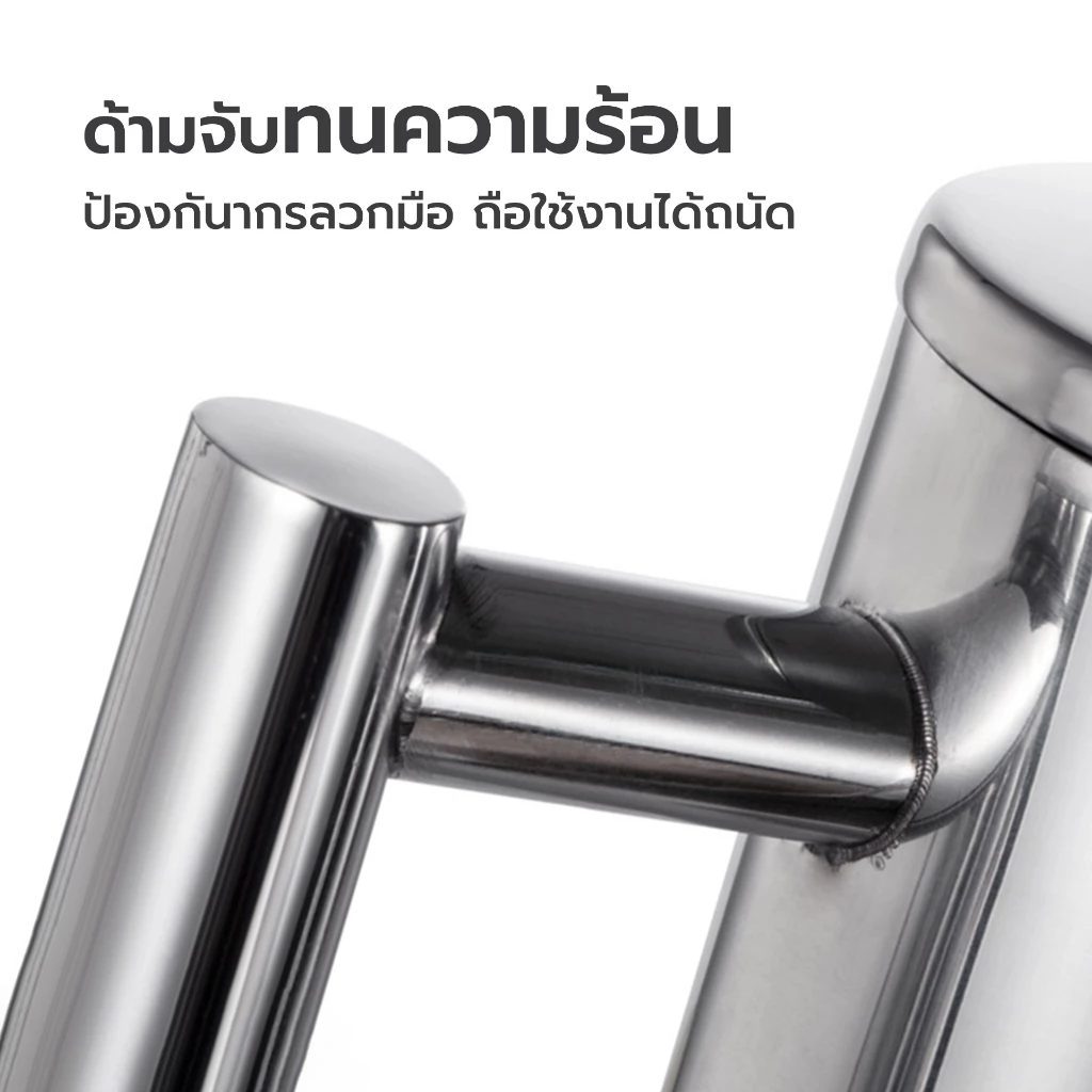 Alechaung ที่ชงกาแฟสด French Press เหยือกชงชา กาแฟ สแตนเลส 350-1500ml ชงกาแฟสด ชา สมุนไพร ที่กรองในตัว thumbnail 3
