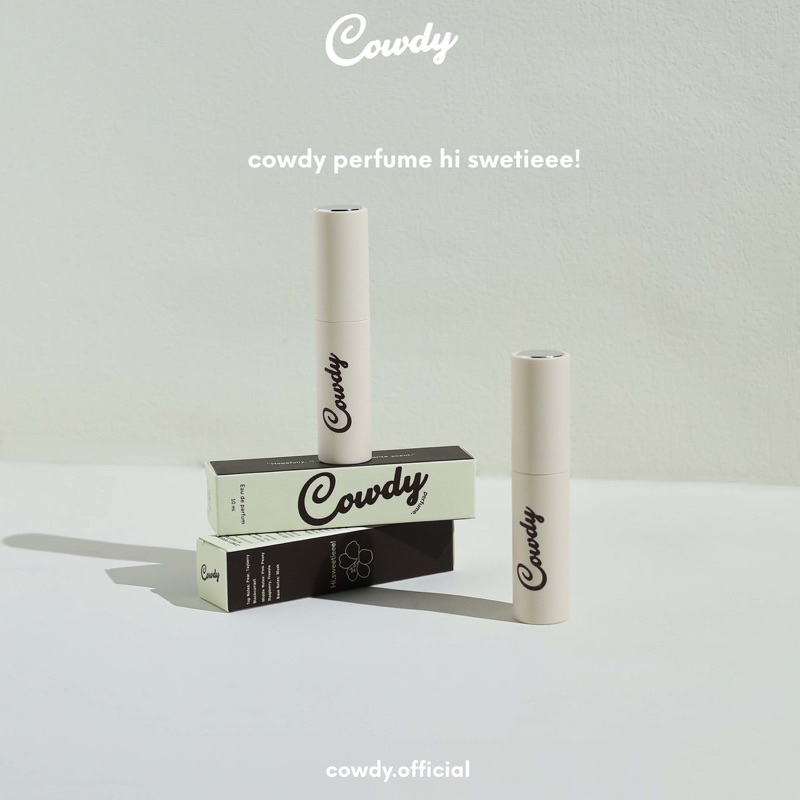 น้ำหอม Cowdy perfume Hi sweetieee EDP 10 ml.