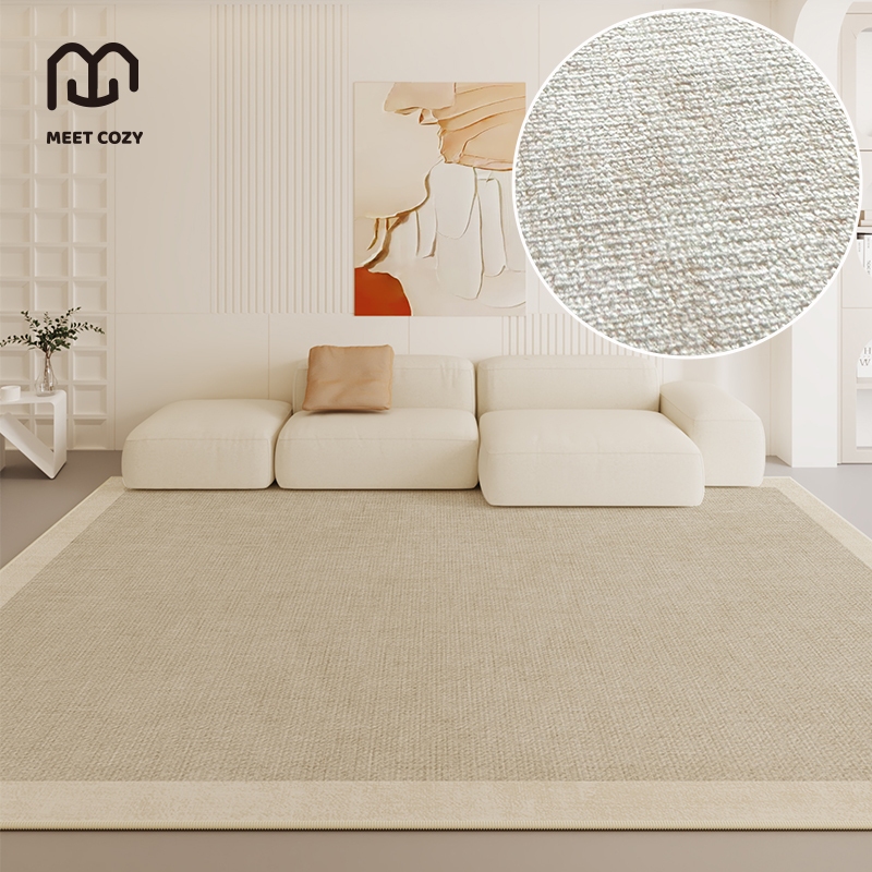 MEET COZY พรมปูพื้น นุ่ม ซักเครื่องได้ carpet living room พรมปูพื้นห้อง พรม # 1 DG-Ford