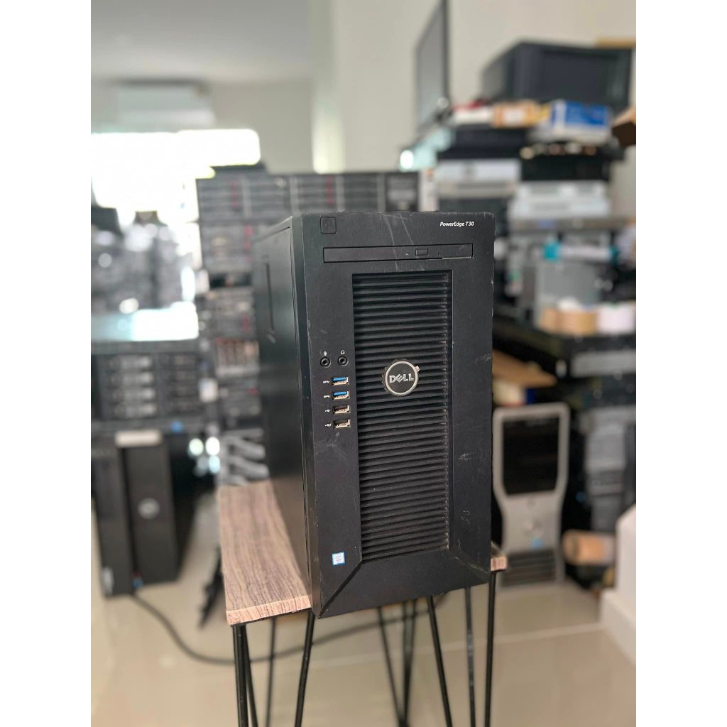 server tower dell t30 8gb เซิฟเวอร์เดลทาวเวอร์มือสองพร้อมใช้งาน