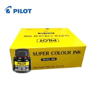 หมึกเติมปากกาเคมี PILOT 30ซีซี (แพ็ค 12 ขวด)