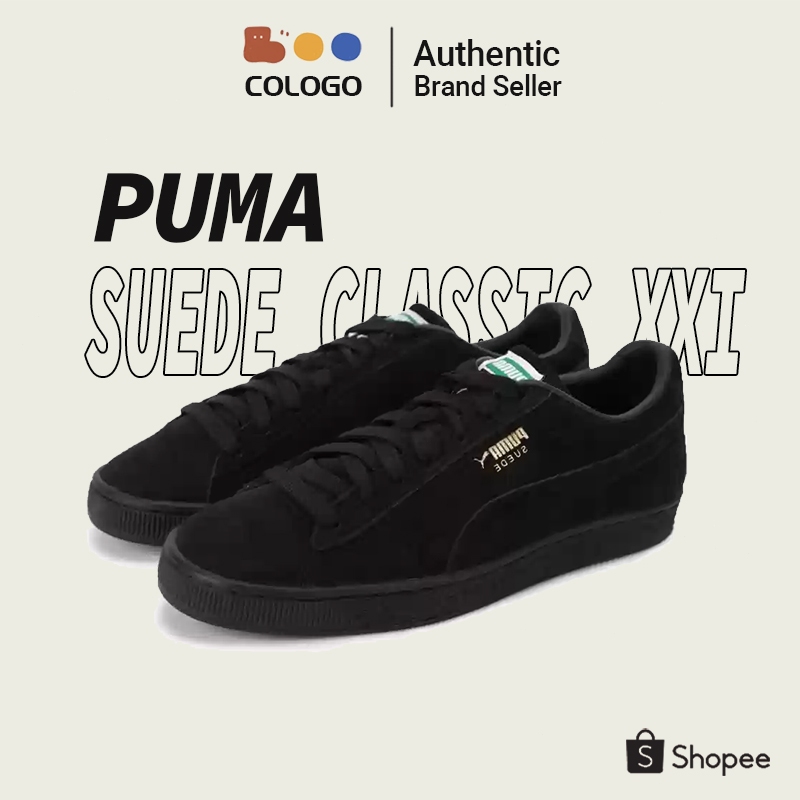 PUMA Suede Classic XXI "Black" รองเท้า