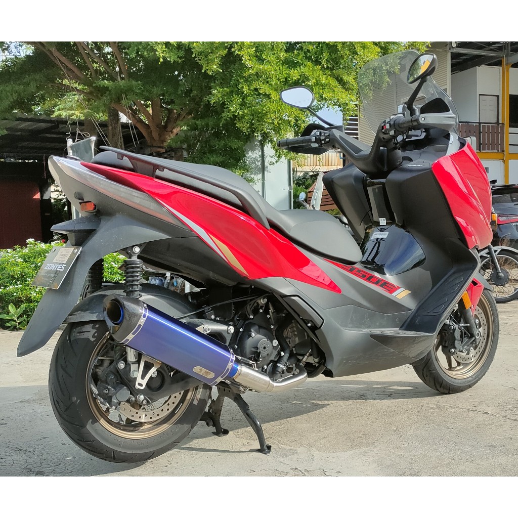 FULL SYSTEM PR2 AK BLUE COLOR R6 35 CM FOR ZONTES350 (Power Bomb)