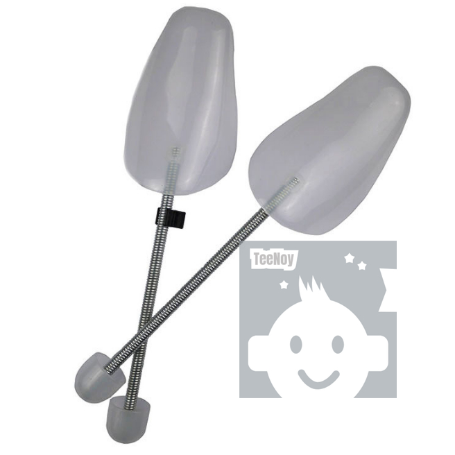 🔥ราคาสุดพิเศษ🔥 ที่ดันทรงรองเท้า  อุปกรณ์จัดทรงรองเท้า สีดำ สีใส ขายเป็นคู่ ปรับได้หลายระดับ   tn99