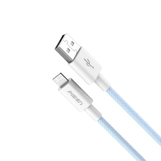 PISEN สายชาร์จเร็ว PD Type-C to L 3A 27W และ C to C 100W สายดาต้า สําหรับ iP 16 Pro Max S24 Ultra