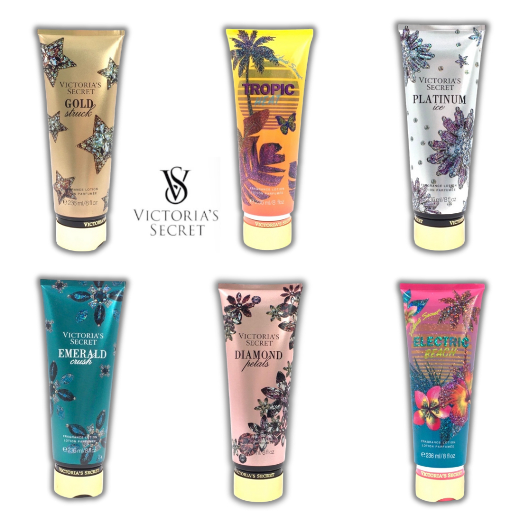 โลชั่น Victoria's secret โลชั่นน้ำหอม หวานละมุน ไม่เลี่ยน ปริมาณ 236ml.