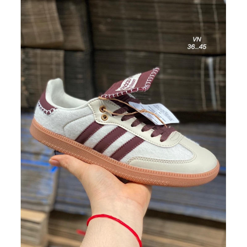 Adidas SAMBA Wales Bonner (size36-45) Cream