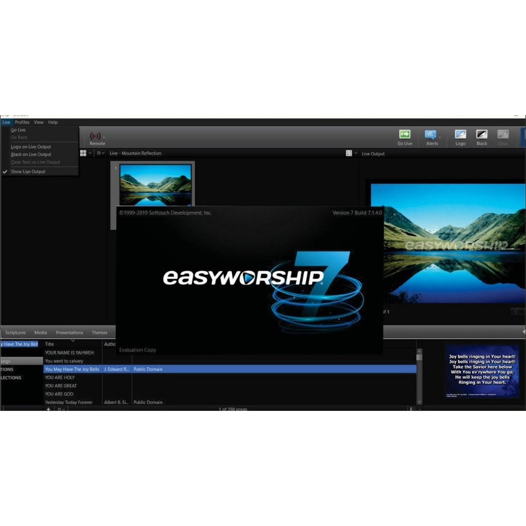 EasyWorship 7 | For Windows x64 | Full Working