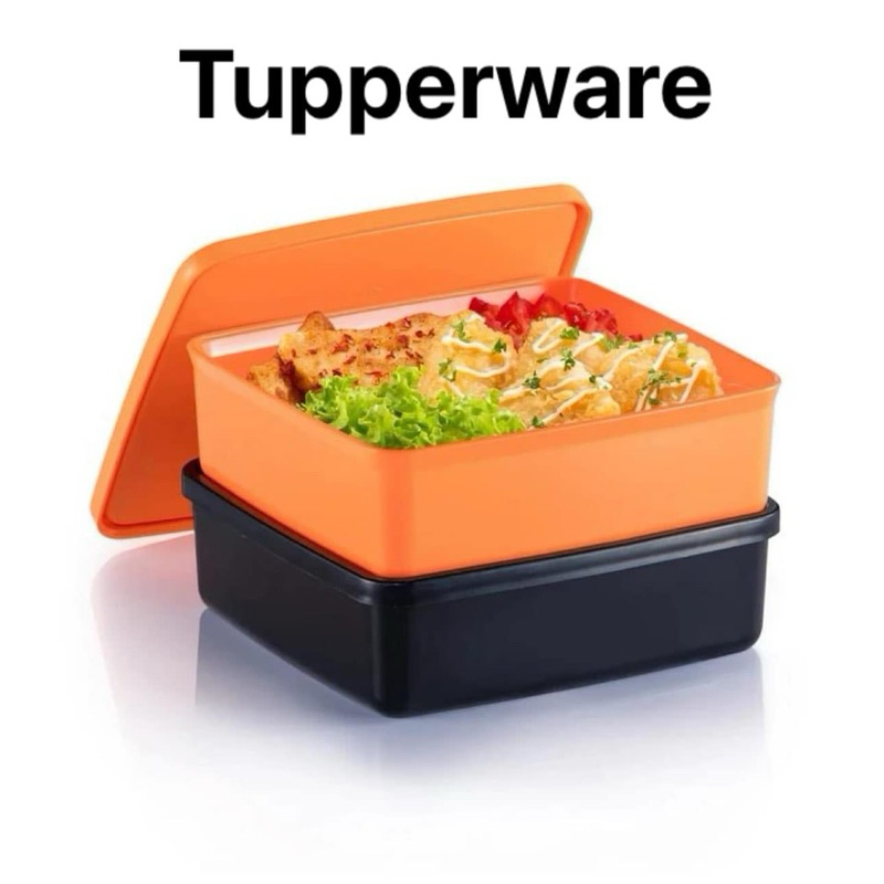 Tupperware รุ่น กล่องเหมันต์สุขสันต์ Large Squre 620 ml.