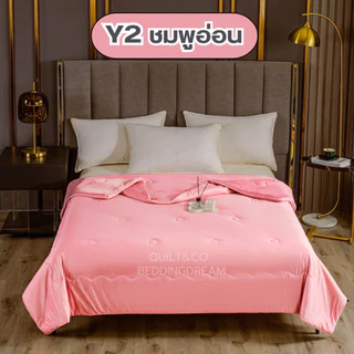 ผ้าห่มใยไหมน้ำแข็ง QUILT&CO BEDDINGDREAM งานคุณภาพ นุ่ม ลื่น เย็นสบาย กันไรฝุ่น ไม่ติดขนสัตว์