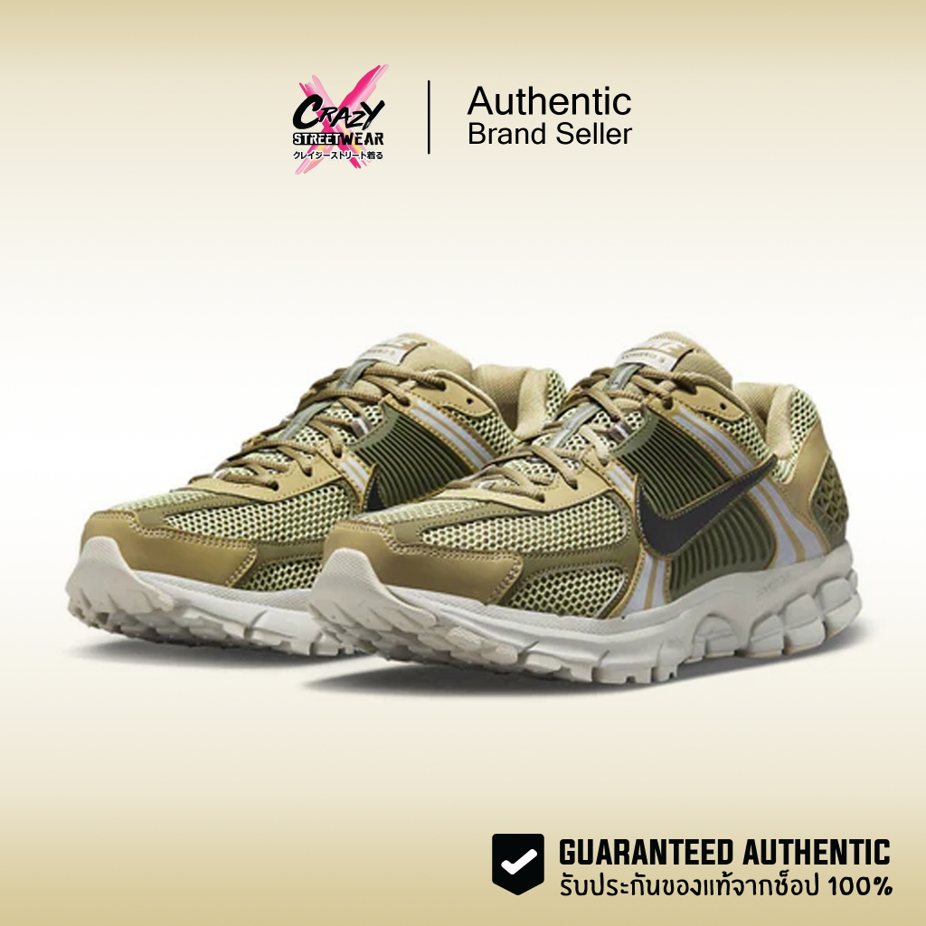 Nike Zoom Vomero 5 "Neutral Olive" (FJ1915-200) สินค้าลิขสิทธิ์แท้ Nike รองเท้าผู้ชาย ไนกี้ ของแท้