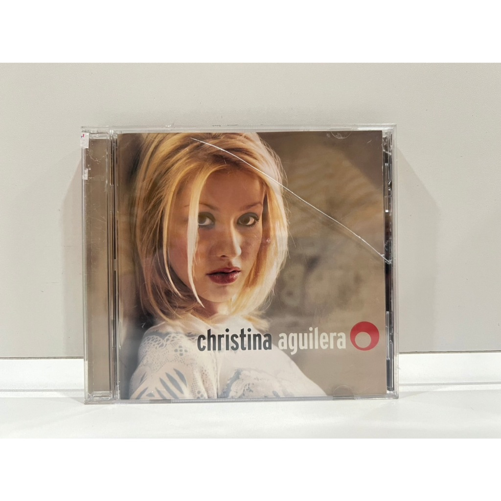 1 CD MUSIC ซีดีเพลงสากล christina aguilera / christina aguilera (L1E7)