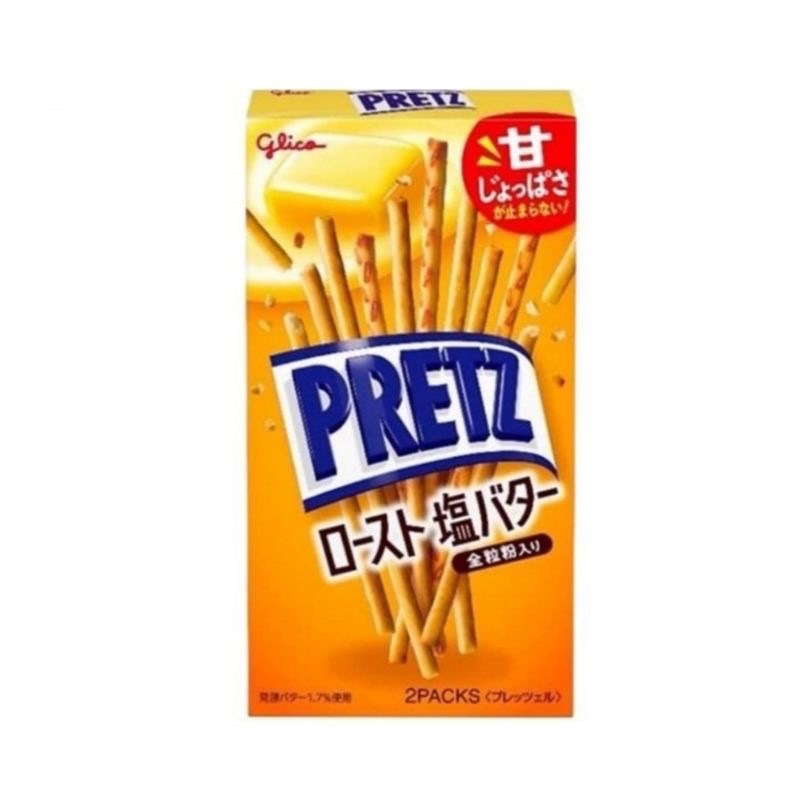 ขนมญี่ปุ่น Glico Pretz Butter รสเนยแท้ นำเข้าจากญี่ปุ่น