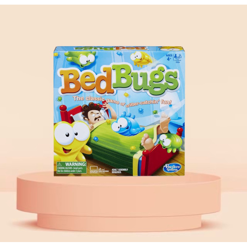 hasbro gaming Bed Bugs Game