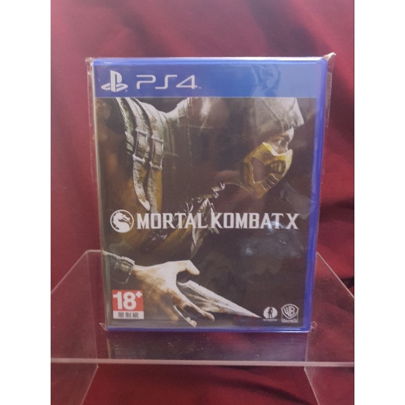 ps4 mortal kombat x สภาพดี