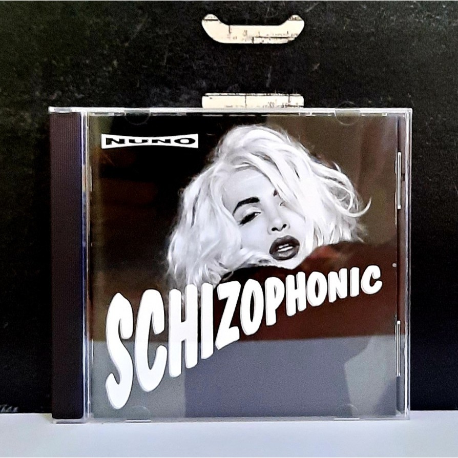 CD ซีดีเพลง Nuno / Schizophonic                                     -s03
