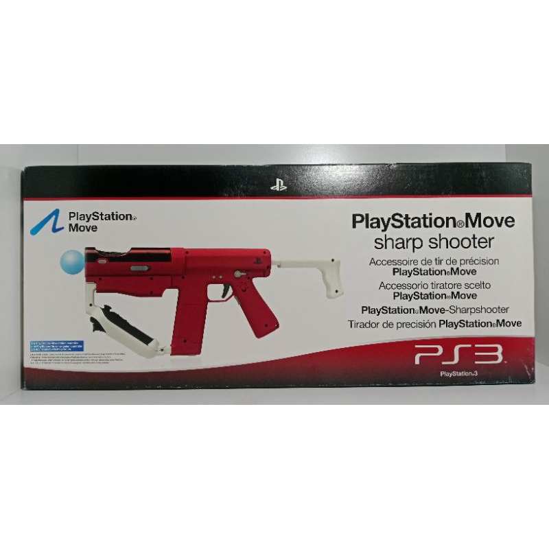 อุปกรณ์เสริมเกมส์ Ps3 (มือ 1) - Playstation Move : Sharp Shooter (Playstation 3) Brand new