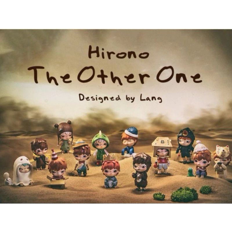 [สินค้าพร้อมส่งในไทย🇹🇭] Hinoro The Other One 01 Series