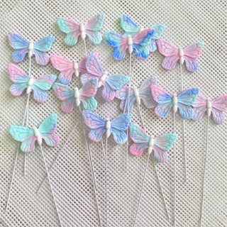 Madame Sugar : น้ำตาลกัมเพสแต่งเค้ก “ผีเสื้อ ปัดเงาวิ้งๆ พร้…