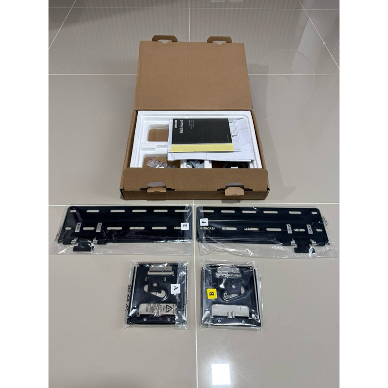 ขาแขวนยึดทีวี Samsung Slim Fit Wall mount (WMN-B50EB/XY) Black