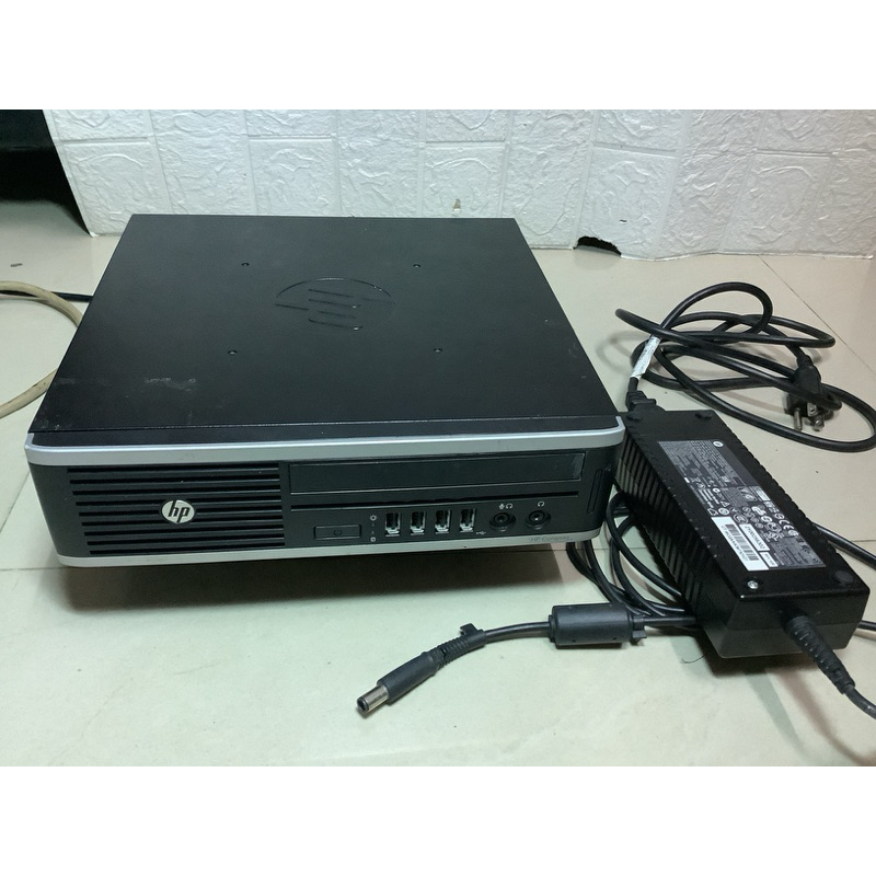 PC I5 HP Gen3 มินิ,คอม เอชพี DESKTOP-LDH133U Elite 8300 Core i5-3570S-Cpu3.10GHz/3.10 GHz/ DDR 3(128