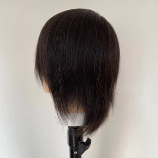 หัวหุ่นผมเเท้ 100% หนีบ ดัด ยืด ใดร์ ทำสี ย้อมผมได้ สินค้าพร้อมส่ง