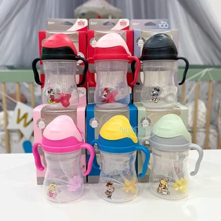 (ส่งด่วน) Bbox Sippy Cup Disney แก้วหัดดื่มพร้อมหลอดถ่วงน้ำหนัก