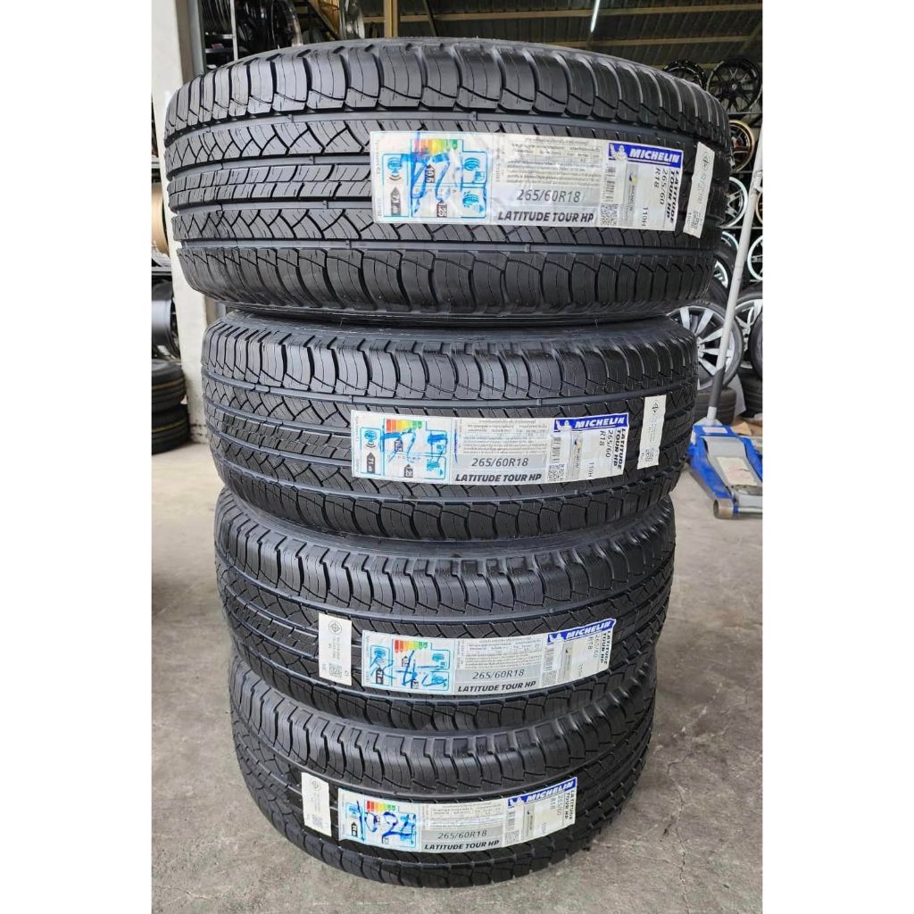 🔴 ยาง "#มิชลิน" Michelin Latitude Tour HP 265/60R18 *** ยางใหม่ ปี 24 ***