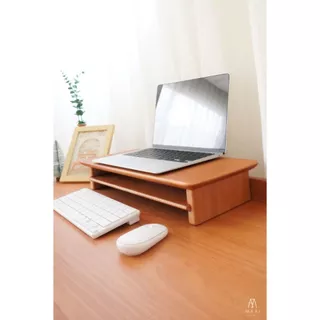 MAAI Design Petite Shelf ชั้นจอคอมพิวเตอร์ ที่เก็บเครื่องเขียน วางโน๊ตบุ๊ค