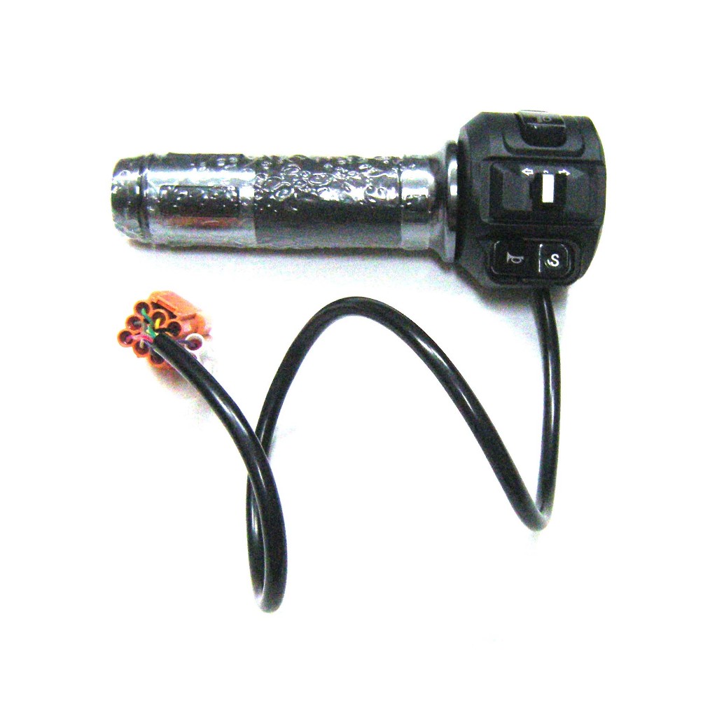 DECOชุดแฮนด์สวิทช์ควบคุม-ซ้ายใหม่ มอเตอร์ไซค์ไฟฟ้า 1000W&2000 Left Hand control set New* for 1000W/2000W AC-096