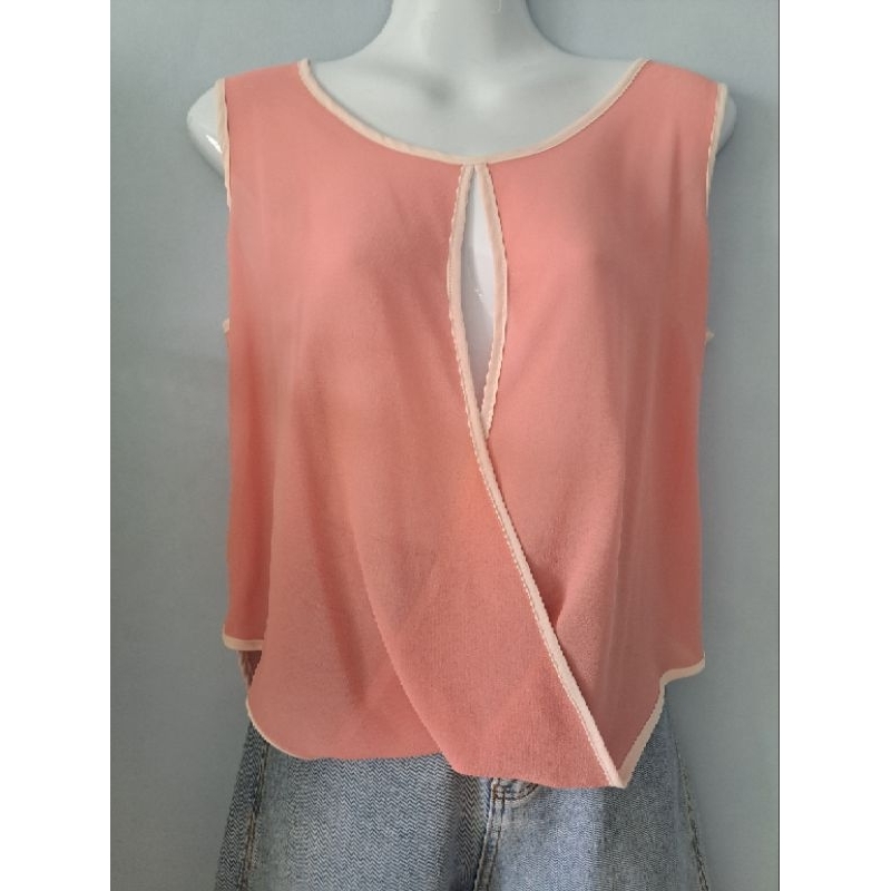 เสื้อผู้หญิงแขนกุดแบรนด์XACT